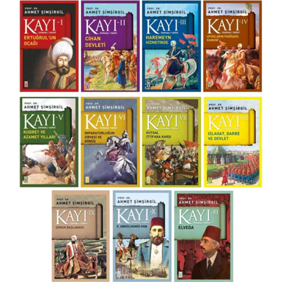 Kayı Seti 11 Kitap - Ahmet Şimşirgil