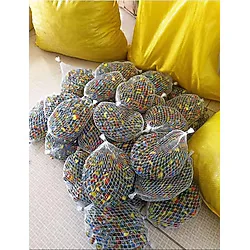 Kayra Misket Oyuncak 200 Adet Bilye Cam Saf Ve Çeşitli Oyuncak Seti