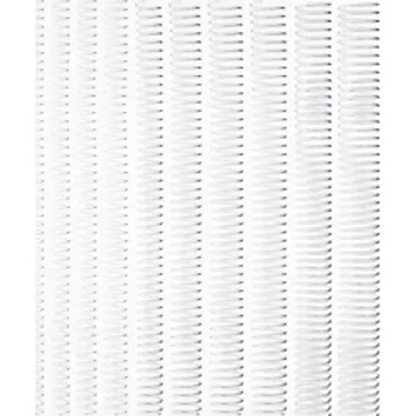 Kayreb Spiral Plastik Helezon (100 LÜ) 18 MM Şeffaf