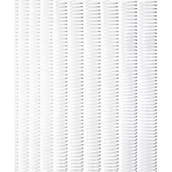 Kayreb Spiral Plastik Helezon (100 LÜ) 22 MM Şeffaf
