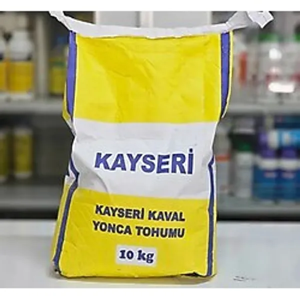 Kayseri Kaval Yüksek Boylu Kaplamalı Yonca Tohumu 10 Kg