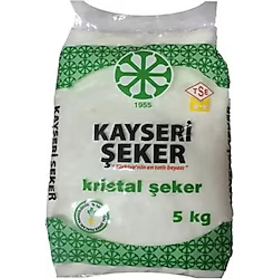Kayseri Şeker Toz Şeker 5 kg