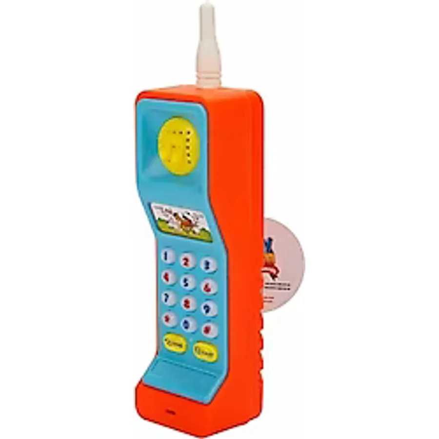 Kayyum Oyuncak Sesli Işıklı Eğitici Telsiz Telefon 5010