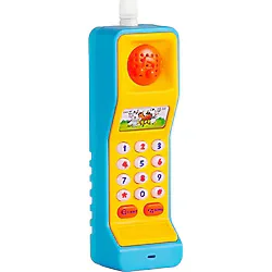 Kayyum Pilli Eğitici Cep Telefonu Asortili