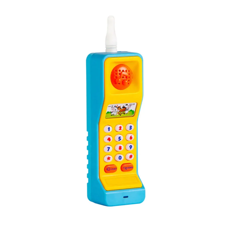 Kayyum Pilli Eğitici Cep Telefonu Asortili