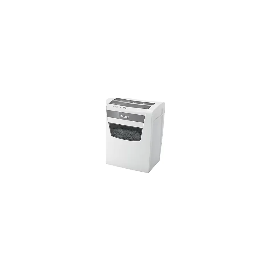 Kazan Hobi Leitz Iq Home Office Kağıt Öğütücü, 12 - 10 Yaprak Kapasite (70 - 80 G/m2), Parçacık Kesimi, Güvenlik Seviyesi P4, Piyasada 1 Numara, 23 L Çöp Kutusu, Öğütücü, Beyaz, 80090000