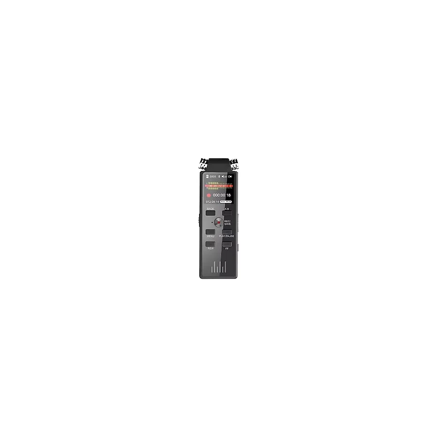 Kb-50 Kingbos Taşınabilir Dijital Ekranlı Voice Recorder 16 Gb Ses Kayıt Cihazı Mp3 Dinleme Özelliği