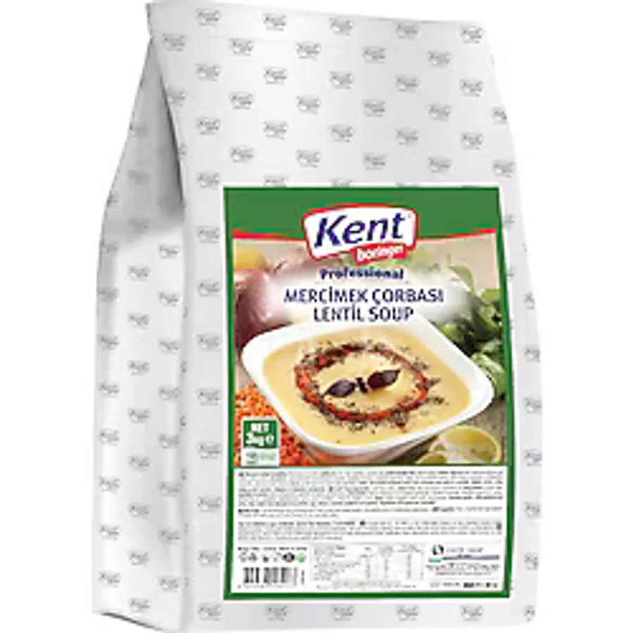KB Professional Mercimek Çorbası 3 Kg