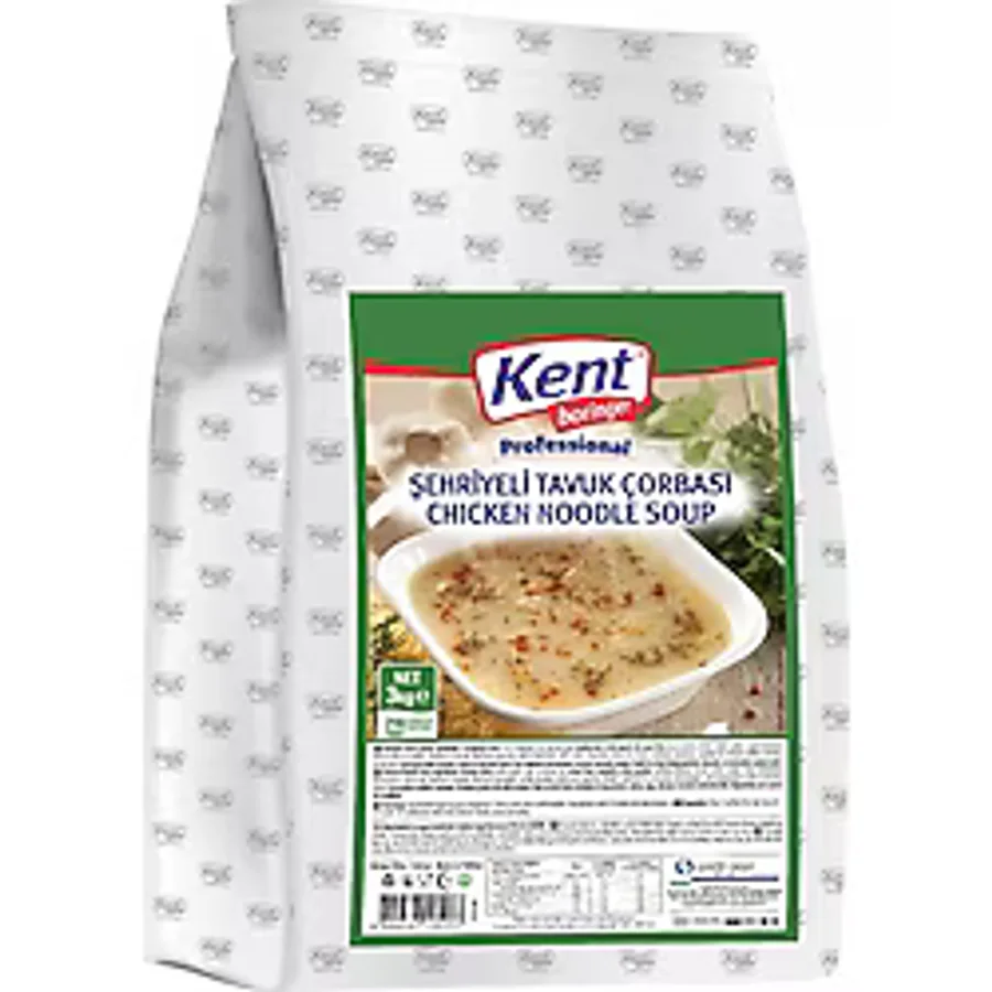 KB Professional Şehriyeli Tavuk Çorbası 3 Kg