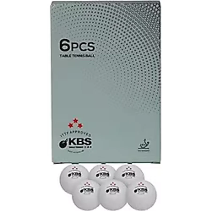Kbs 6 Pro Ball Ittf Onaylı Masa Tenisi Maç Topu