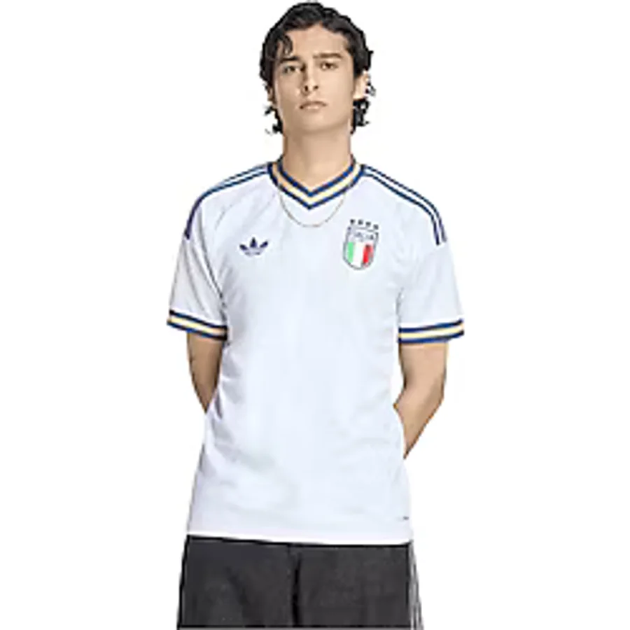 KC8704-E adidas Fıgc İtalya 26 Deplasman Erkek Forma Beyaz
