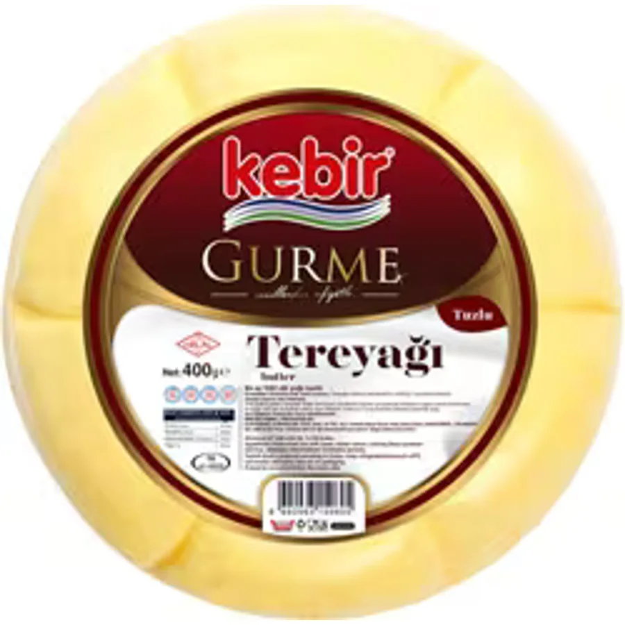 Kebir Gurme Tuzlu Tereyağı 400 gr