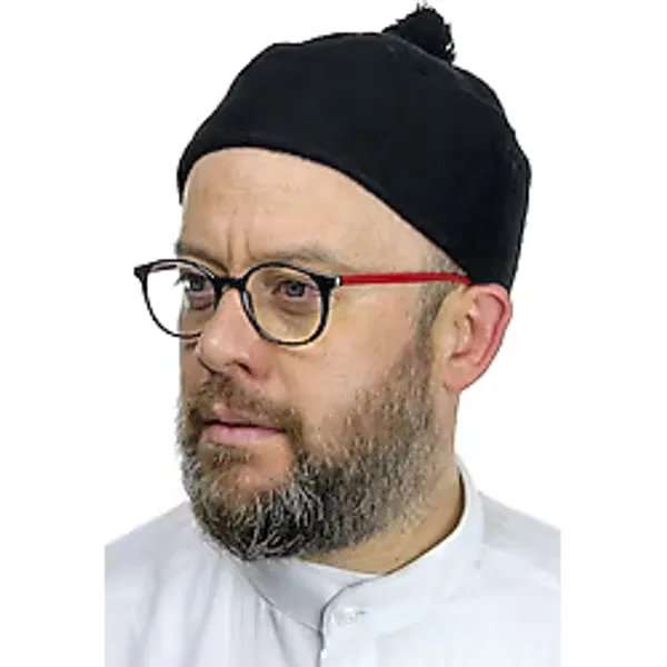 Keçe Yün Takke - Siyah Renk