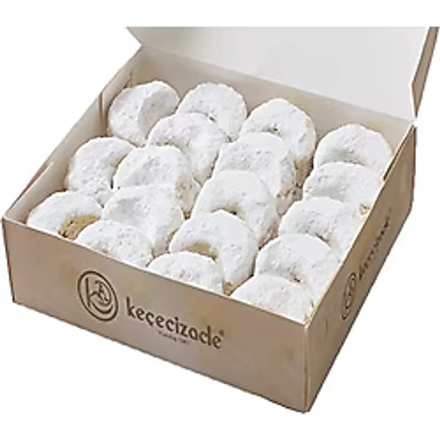Keçecizade Bademli Kavala Kurabiyesi 920 gr