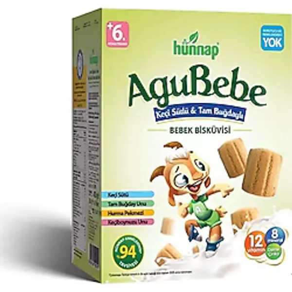 Keçi Sütlü Bebe Bisküvisi 400GR 1 Adet