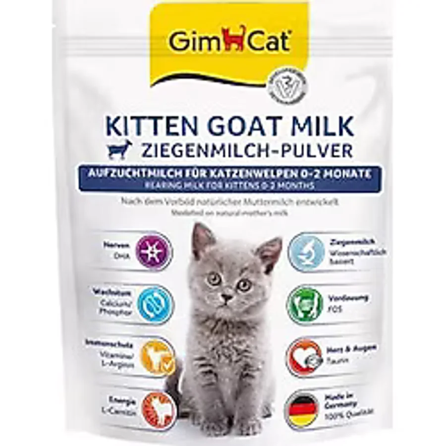 Keçi Sütlü Yavru Kedi Süt Tozu 200 gr