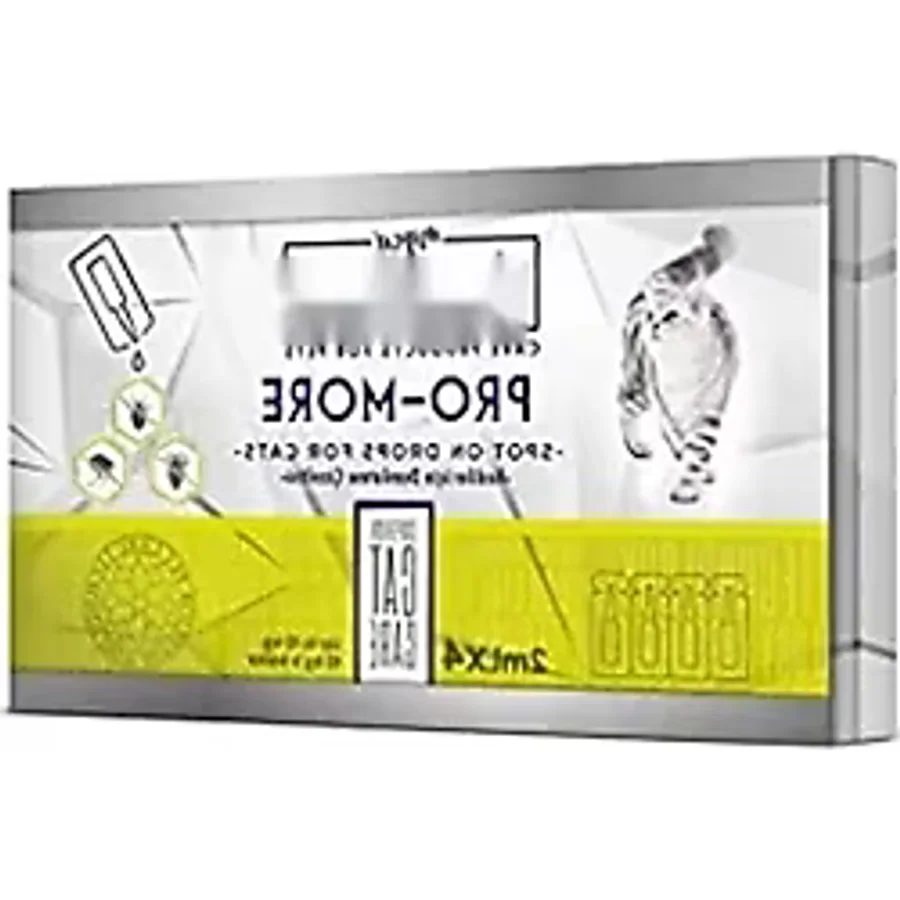 Kedi Ense Damlası 2Ml - 4 Adet, 10 Kg Ağırlığa Kadar