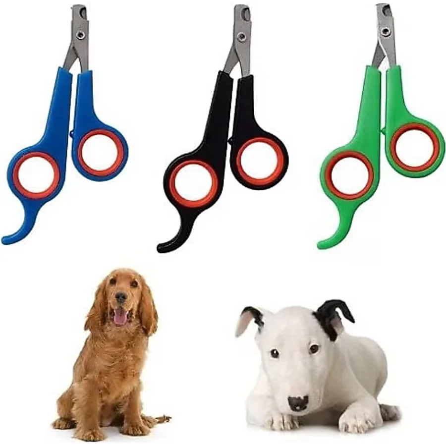 Kedi Köpek Tırnak Makası Renkli Poşetli