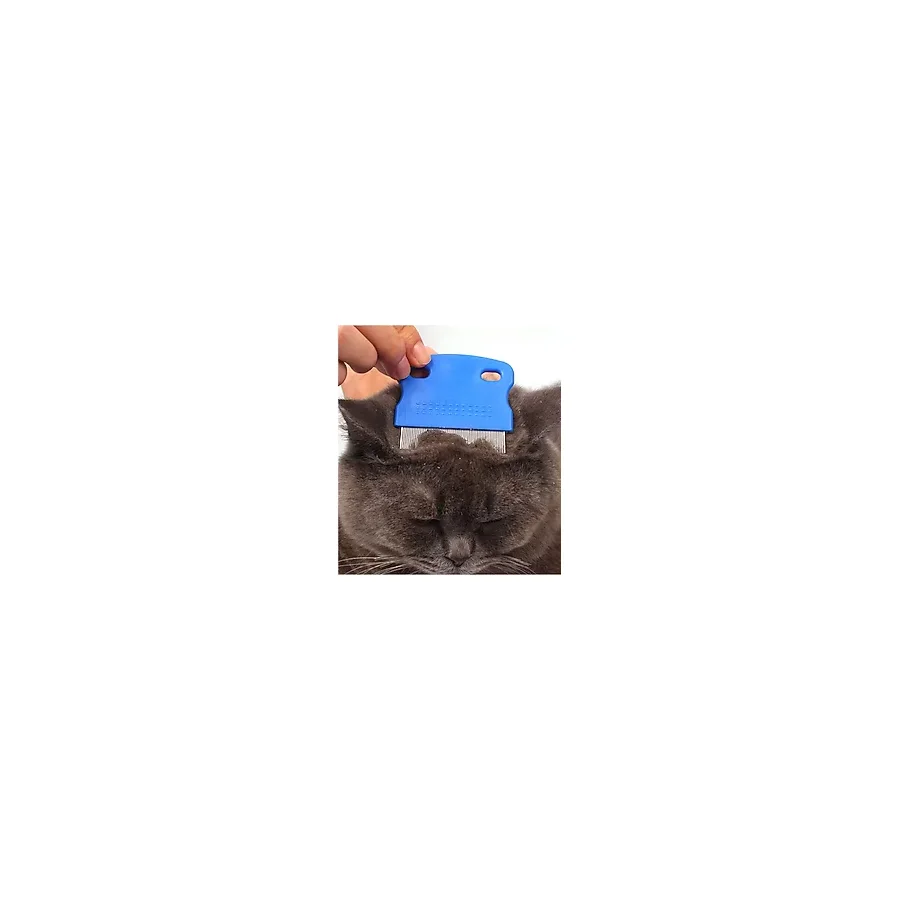 Kedi Köpek Tüy Bit Pire Toplayıcı Toplama Temizleme Tarağı Tarak
