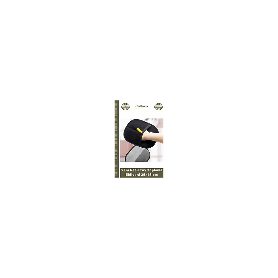 Kedi Köpek Tüy Temizleme Aparatı Mikrofiber Kumaş Yeni Nesil Tüy Toplama Eldiveni 25X18 Cm