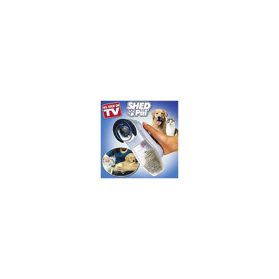 Kedi Köpek Vakumlu Tüy Toplama Tarağı - Tüy Toplama Traş Makinesi