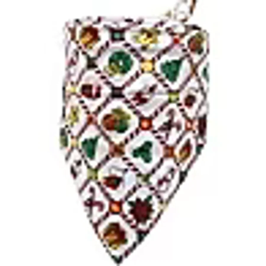 Kedi Köpek Yılbaşı Temalı Bandana Small 28x28x40 cm