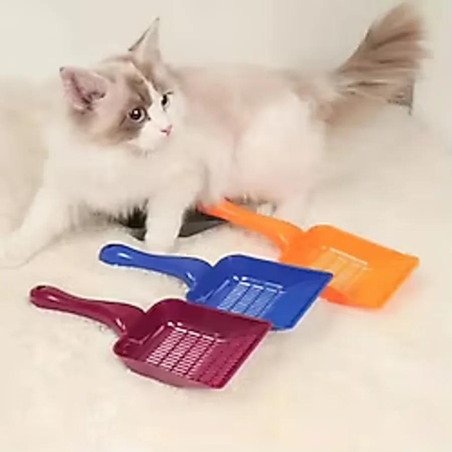 Kedi Kumu Küreği - Renkli