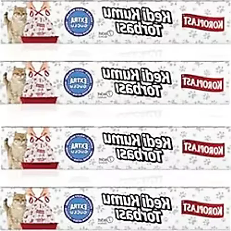 Kedi Kumu Torbası, 7'li 4 Adet Set