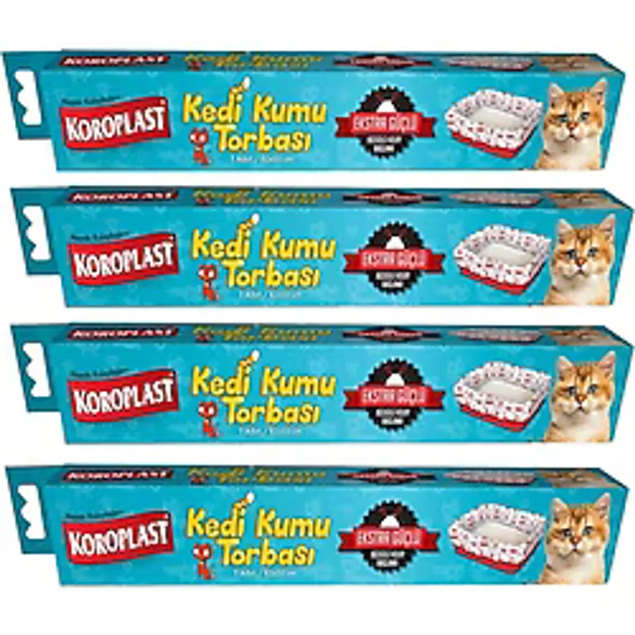 Kedi Kumu Torbası 7 Li X 4 Adet