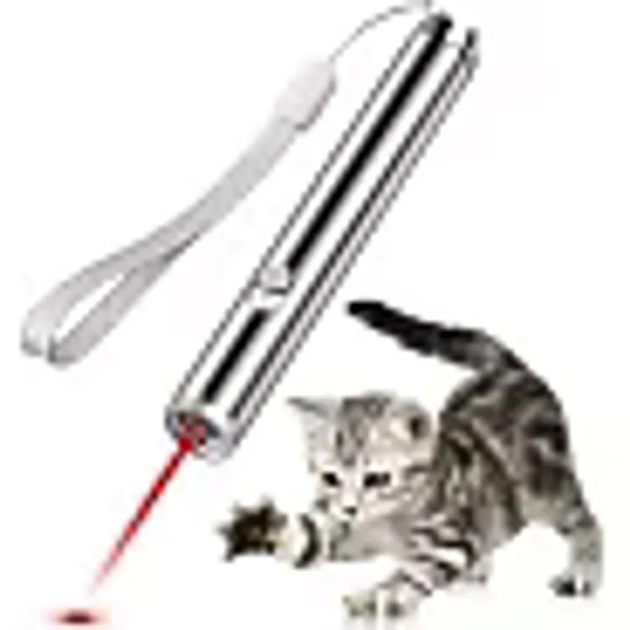 Kedi Metal Lazer Oyuncak 2 Fonksiyonlu