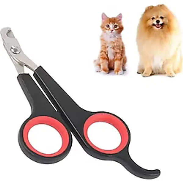 Kedi Tırnak Makası Çelik Ergonomik Tutuş Evcil Hayvan Köpek Tırnak Makası (Garantili)