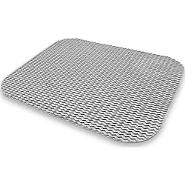 Kedi Tuvalet Kabı Önü Kum Toplayıcı Kedi Halısı Paspası, 40x50 cm