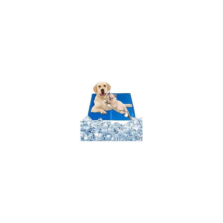 Kedi Ve Köpek Matı Soğuk Serinletici Kedi Minderi Evcil Hayvan Yatağı Uyku Matı (90 X 50 CM)