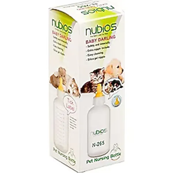 Kedi ve Yavru Köpek Biberonu İçin 55 ml Yedek Emzik