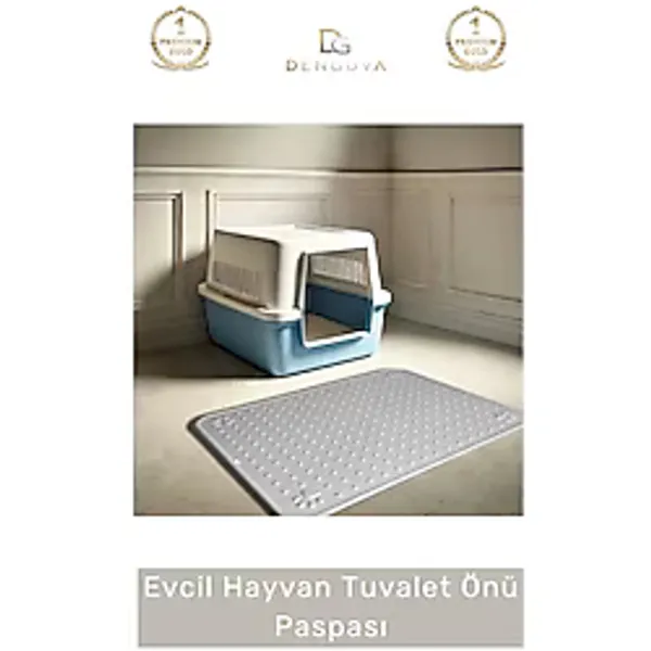 #Kedipaspası Evcil Hayvan Tuvalet Önü Kedi Köpek Kaymaz Taban Dayanıklı Pratik Mama Kabı Kum Paspası