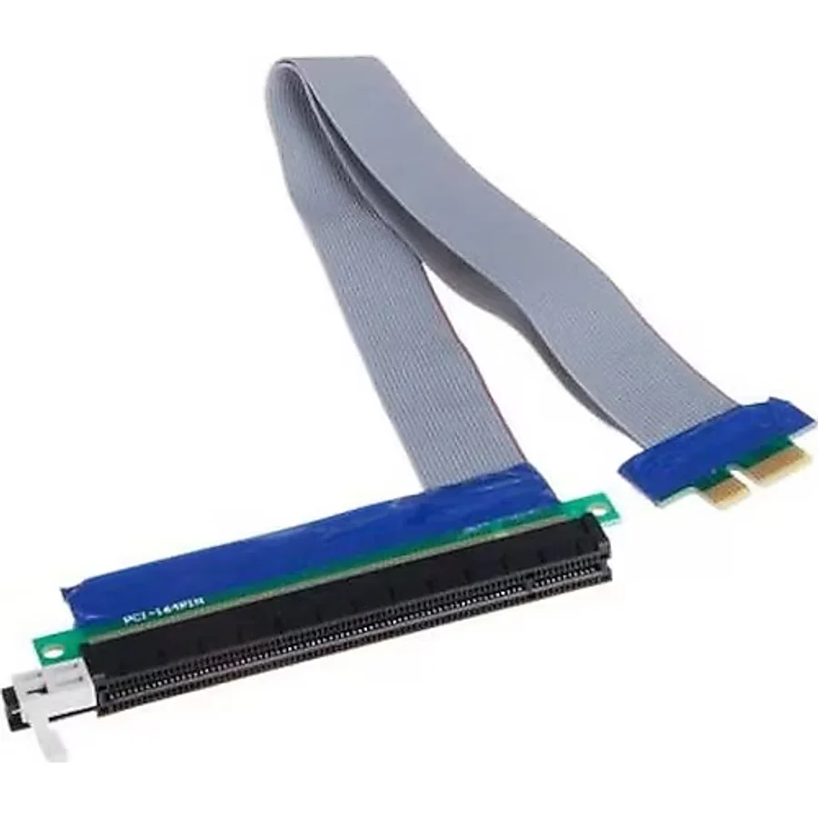Keepro 1x 16X Uzatma Kablosu Pcie 1x 16X Uzatma 18 cm Riser Kablo Pci Express X1 X16 Çevirici Kablo