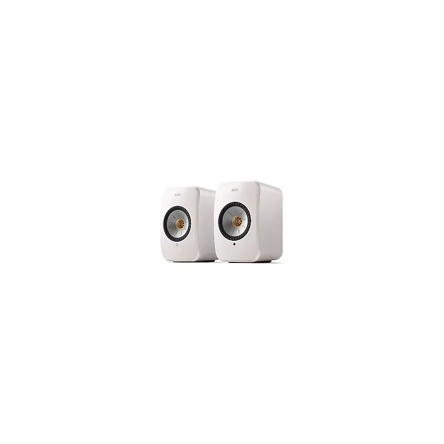 Kef LSX II Hi-Fi Beyaz Kablosuz Ev Sinema Hoparlörü