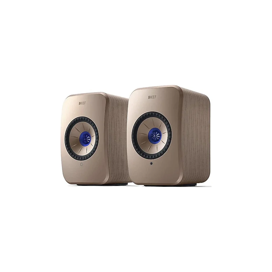 Kef LSX II Hi-Fi Kahverengi Kablosuz Ev Sinema Hoparlörü