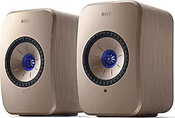 Kef LSX II Hi-Fi Kahverengi Kablosuz Ev Sinema Hoparlörü