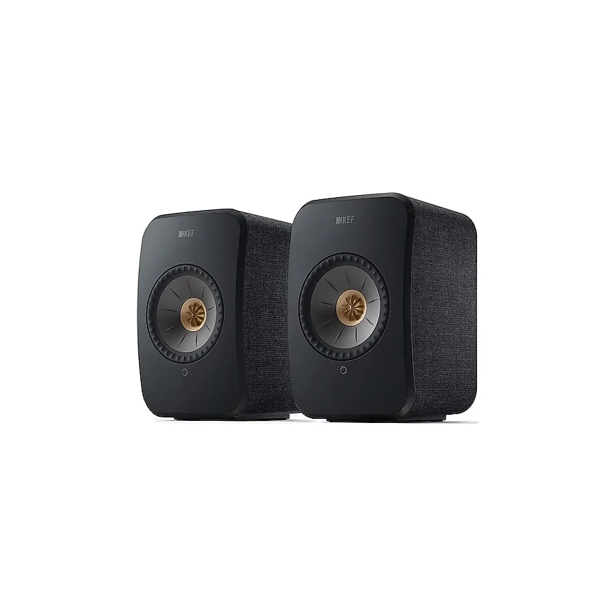 Kef LSX II Hi-Fi Siyah Kablosuz Ev Sinema Hoparlörü