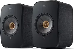 Kef LSX II Hi-Fi Siyah Kablosuz Ev Sinema Hoparlörü