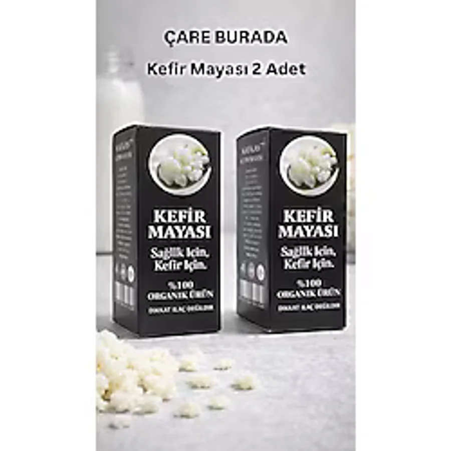 Kefir Mayası (2 Adet)