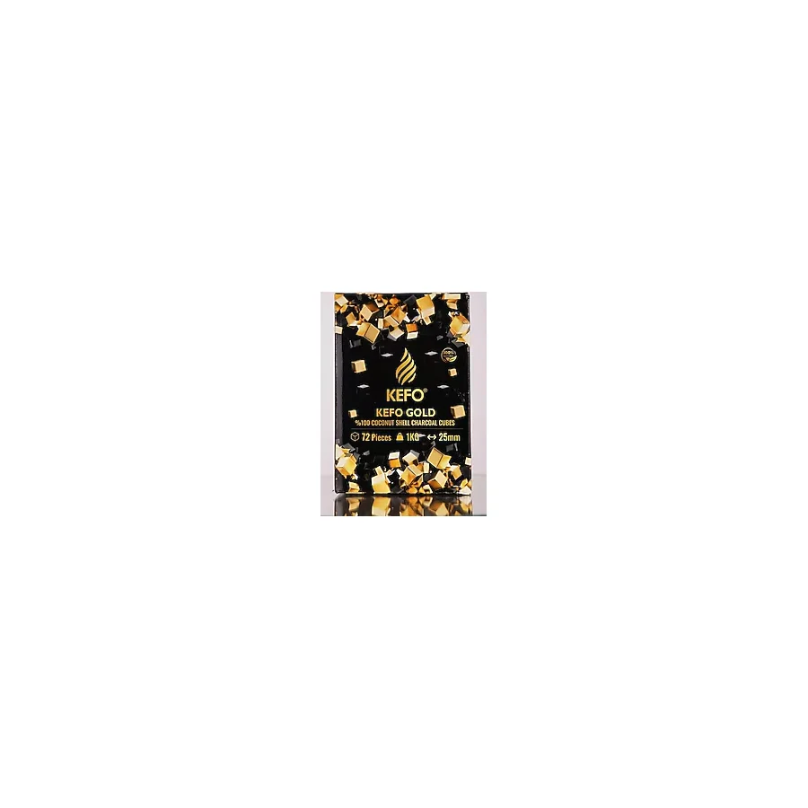 Kefo Gold Nargile Kömürü 1 kg
