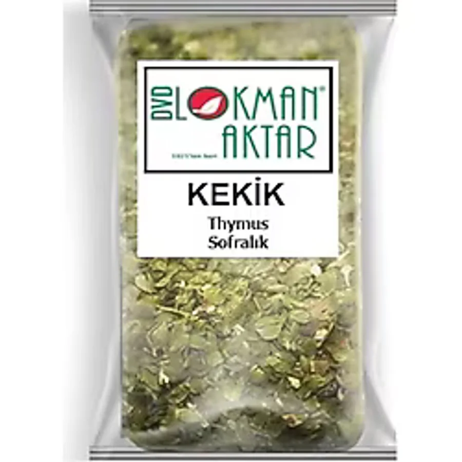 Kekik 1 Nci Kalite Sofralık 100 gr, Lokman Aktar