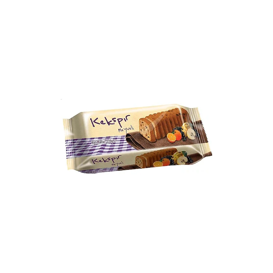 Kekspır 220 gr Kek Meyveli