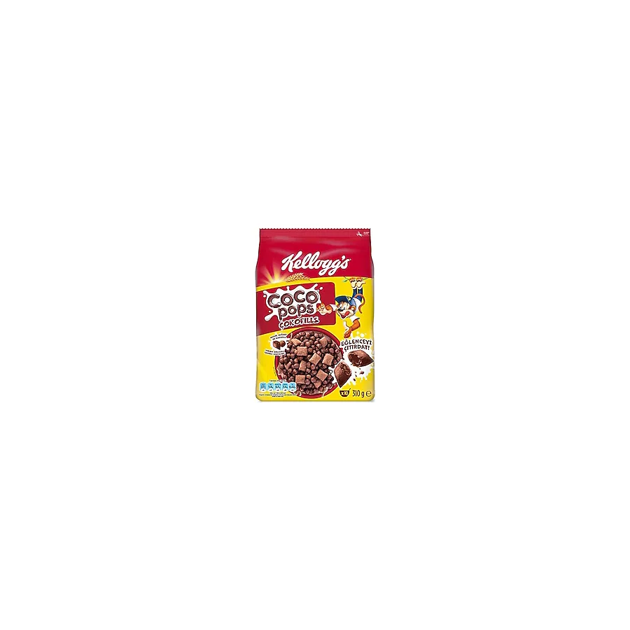 Kellogg's Coco Pops Çokofills Tahıl Gevreği 310 gr