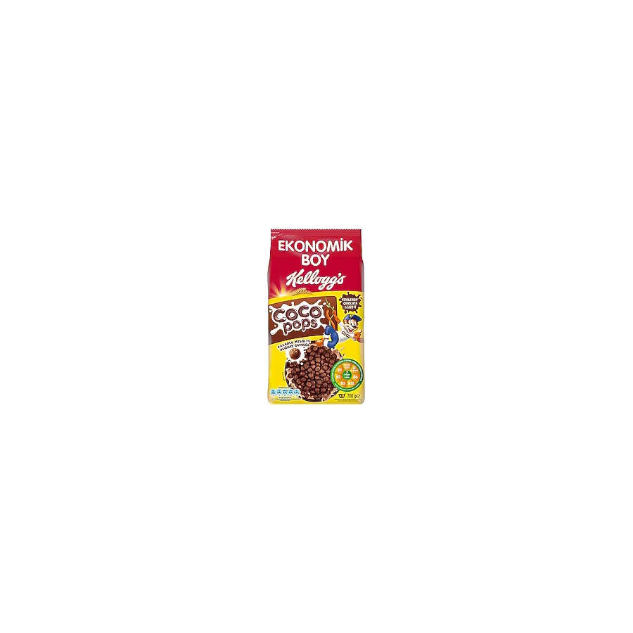 Kellogg's Coco Pops Mısır Gevreği 700 gr