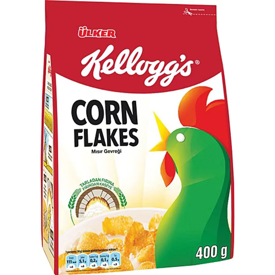 Kellogg's Corn Flakes 400 gr Kahvaltılık Gevrek