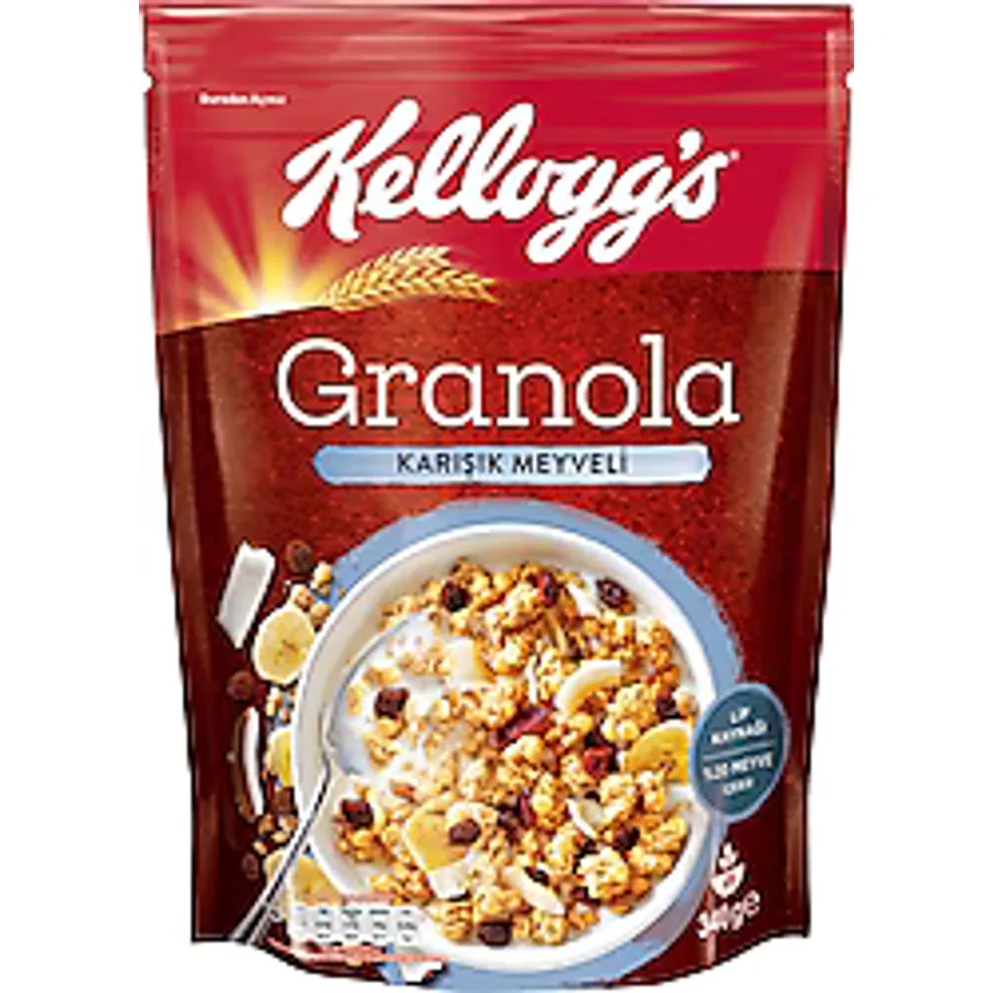 Kellogg's Karışık Meyveli Granola 340 gr