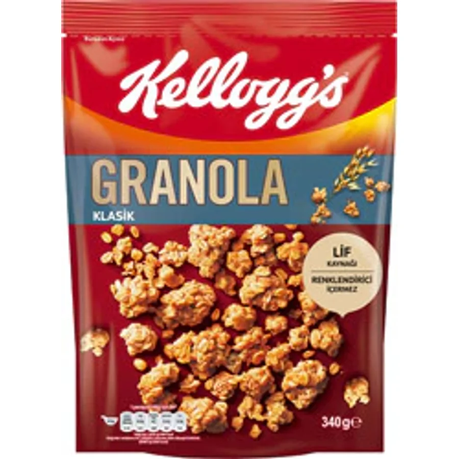 Kellogg's Klasik 340 gr Granola